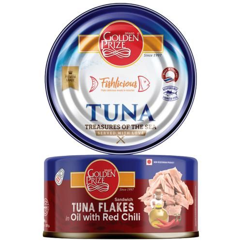 Golden Prize Tuna Flakes Image