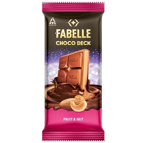 Fabelle Choco Deck Fruit & Nut Chocolate Bar Image