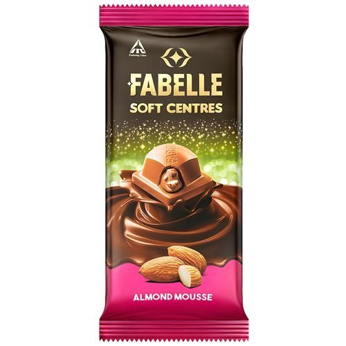 Fabelle Soft Centres Almond Mousse Chocolate Bar Image
