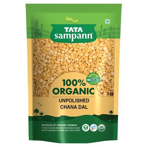 Tata Sampann Organic Chana Dal Image