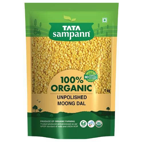 Tata Sampann Organic Moong Dal Image