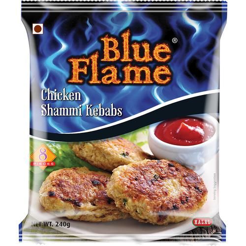 Blue Flame Chicken Shammi Kebabs Image