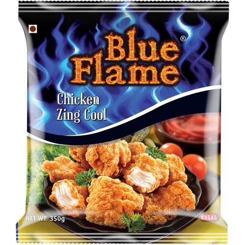 Blue Flame Chicken Zing Cool Image