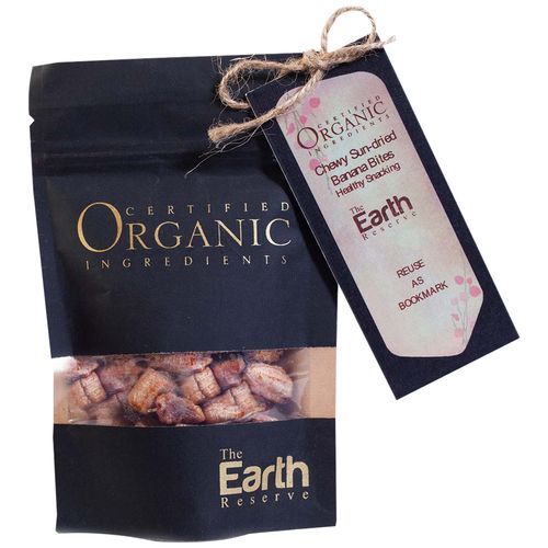 The Earth Reserve Organic Chewy Banana Bites Image