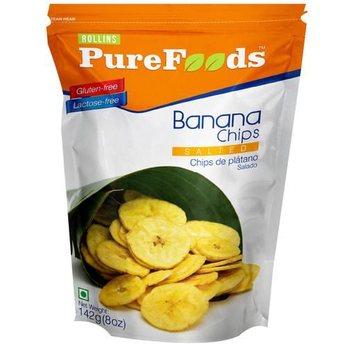 Pure Foods Banana Salted Chips Image