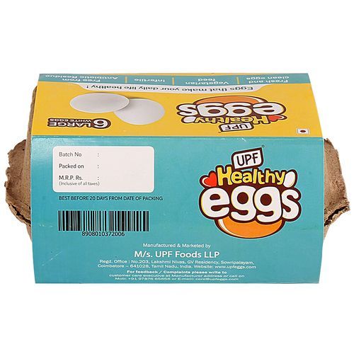 UPF Healthy Daily Eggs Image