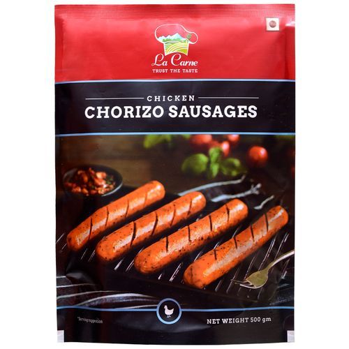 La Carne Chicken Chorizo Sausage Image