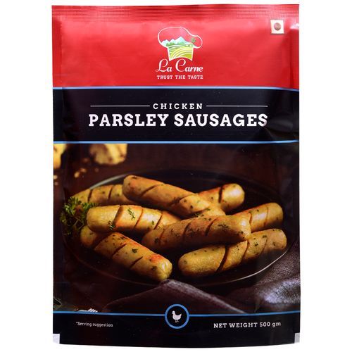 La Carne Chicken Parsley Sausages Image