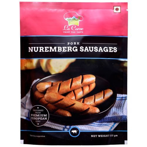 La Carne Pork Nuremberg Sausages Image