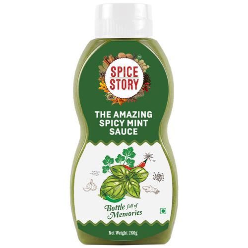 Spice Story Amazing Spicy Mint Sauce Image