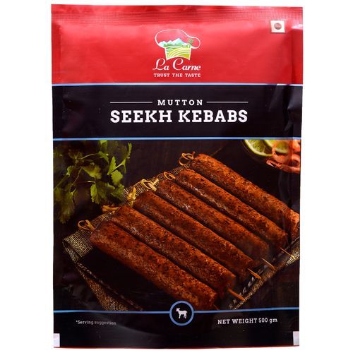 La Carne Mutton Seekh Kebabs Image