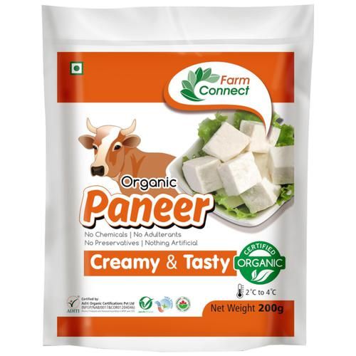 Farm Connect Organic Paneer Creamy Image