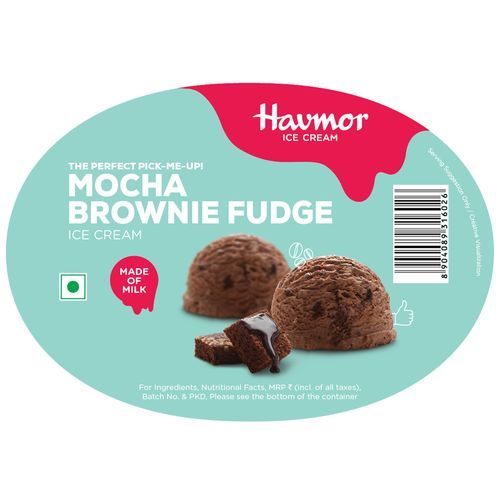 Havmor Mocha Brownie Fudge Image