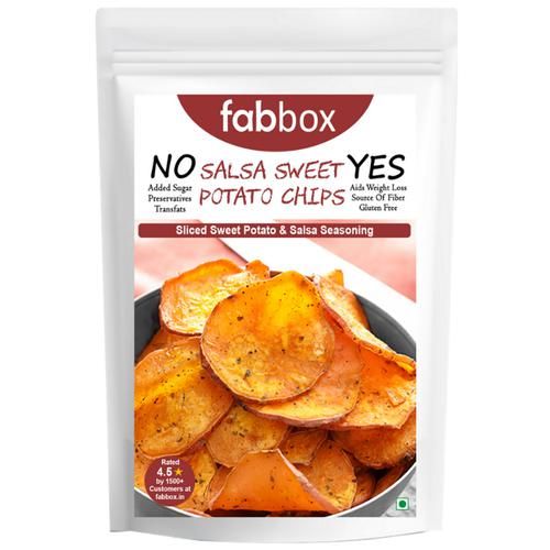 Fabbox Salsa Sweet Potato Chips Image