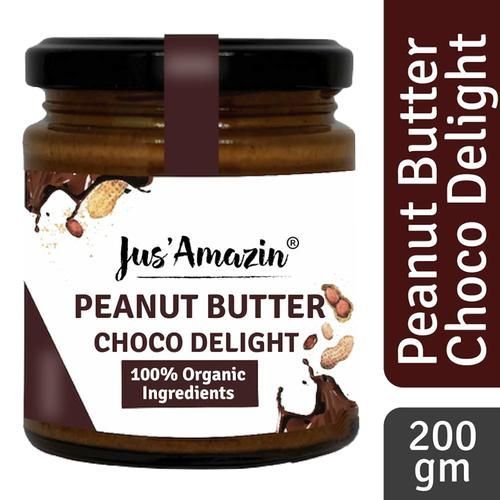 Jus Amazin Organic Peanut Butter Image