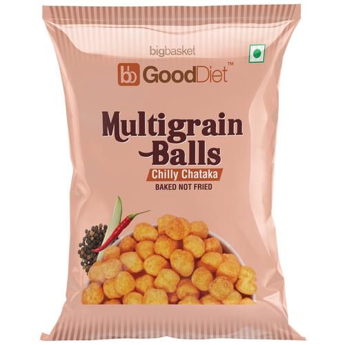 GoodDiet Multi Grain Balls Chilly Chataka Image