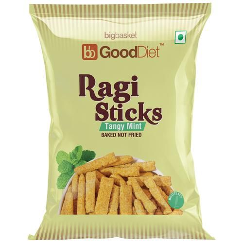 GoodDiet Ragi Sticks Tangy Mint Image
