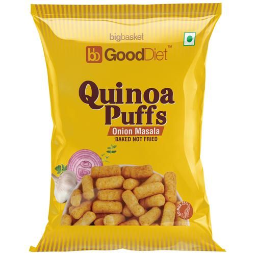 GoodDiet Quinoa Puffs Onion Masala Image