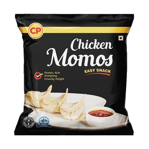 CP Easy Snack Chicken Momos Image