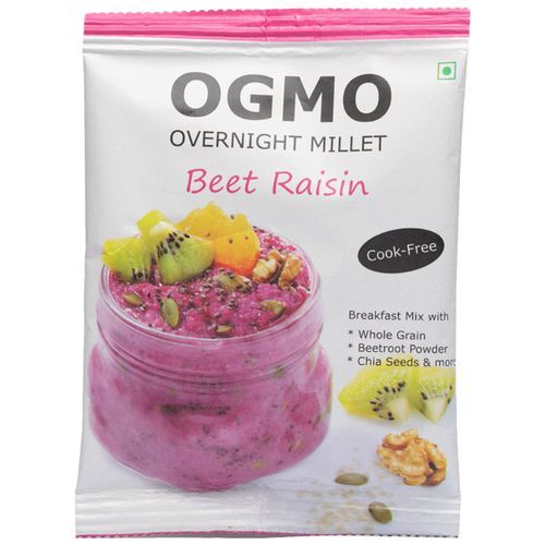 Ogmo Overnight Millet Beet Raisin Image