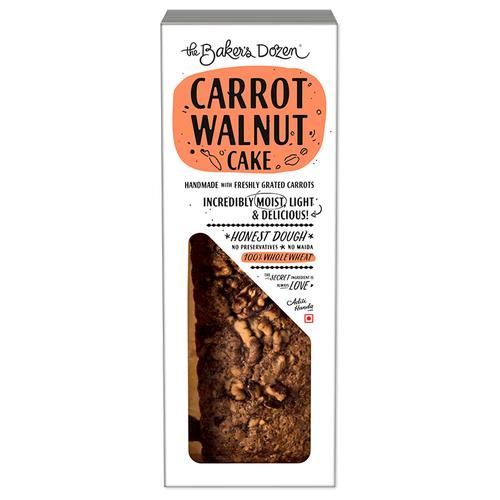 The Bakers Dozen Carrot Walnut Cake Image