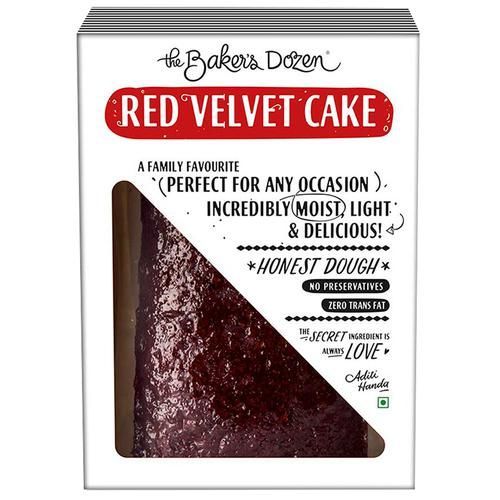 The Bakers Dozen Red Velvet Cake Image