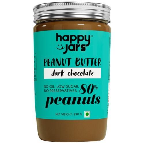 Happy Jars Peanut Butter Dark Chocolate Image