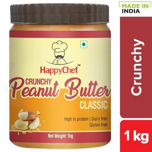 Happy Chef Peanut Butter Crunchy Image