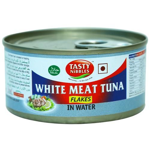 Tasty Nibbles Tuna Flakes White Meat In Water Image