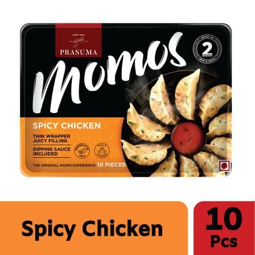 Prasuma Chicken Momos Spicy Image