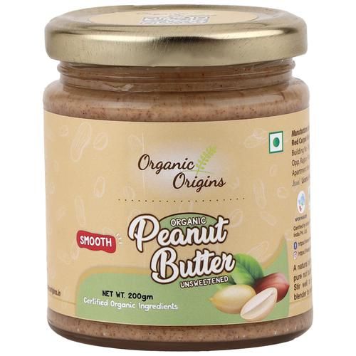 Organic Origins Organic Peanut Butter Image