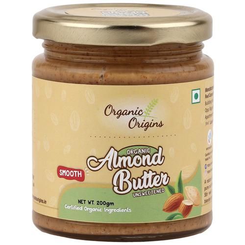 Organic Origins Almond Butter Image