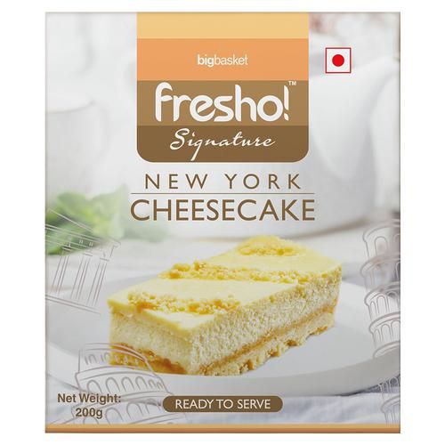 Fresho Signature New York Cheese Cake Image