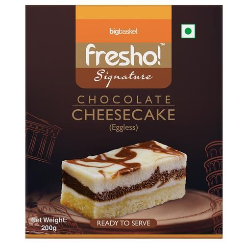 Fresho Signature Chocolate Cheese Cake Image