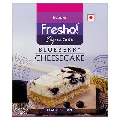 Fresho Signature Blueberry Cheese Cake Image