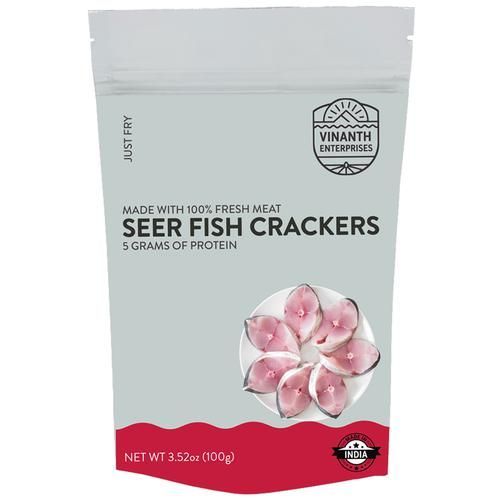 Vinanth Seer Fish Crackers Image
