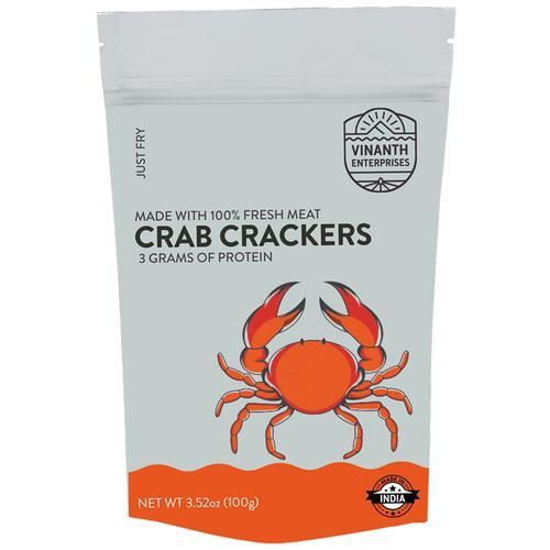 Vinanth Crab Crackers Image