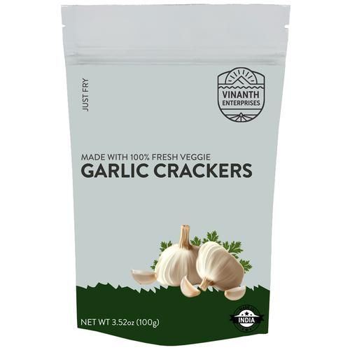 Vinanth Garlic Crackers Image