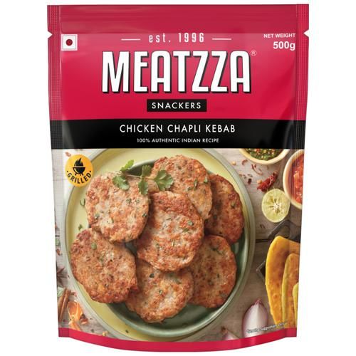 Meatzza Chicken Chapli Kebab Image