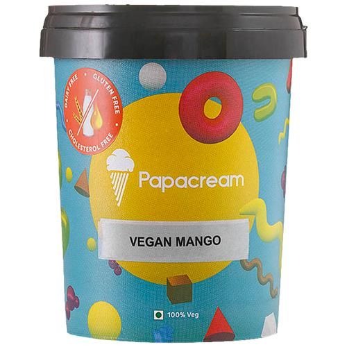 Papacream Vegan Mango Image