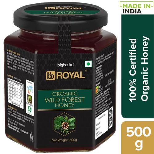 BB Royal Organic Wild Honey Image