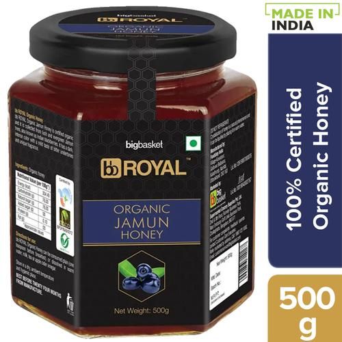 BB Royal Organic Jamun Honey Image
