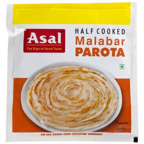 Asal Half Cooked Malabar Parota Image