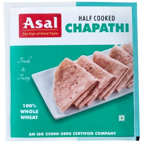Asal Half Cooked Chapathi Image