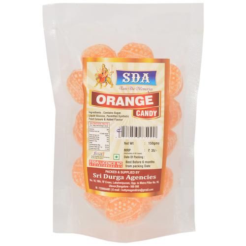 SDA Orange Candy Image