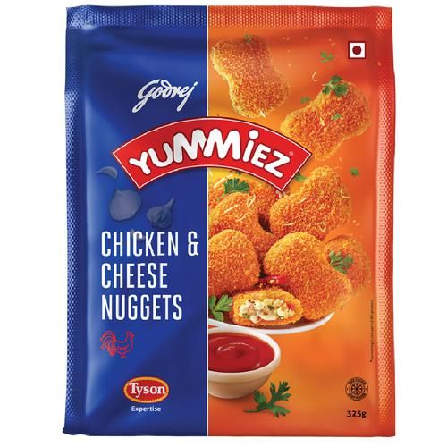 Yummiez Chicken & Cheese Nuggets Image