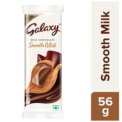 Galaxy Smooth Milk Chocolate Bar Image