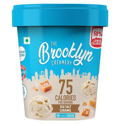 The Brooklyn Creamery Salt Caramel Ice Cream Image