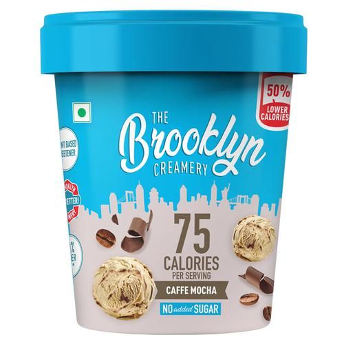 The Brooklyn Creamery Mocha Ice Cream Image