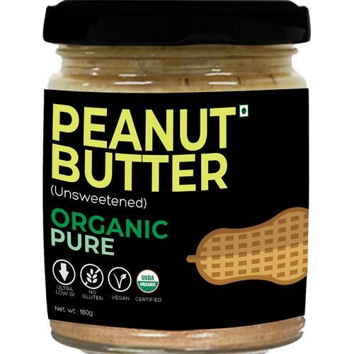 D - Alive Organic Peanut Butter Unsweetened Image